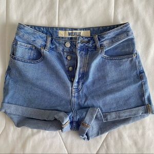 Brandy Melville Denim Shorts Size 28